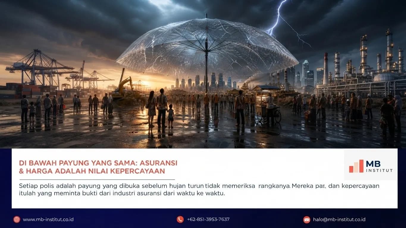 Asuransi Menjual Janji: Kepercayaan, GRC, ESG, dan Peran MBI Institut