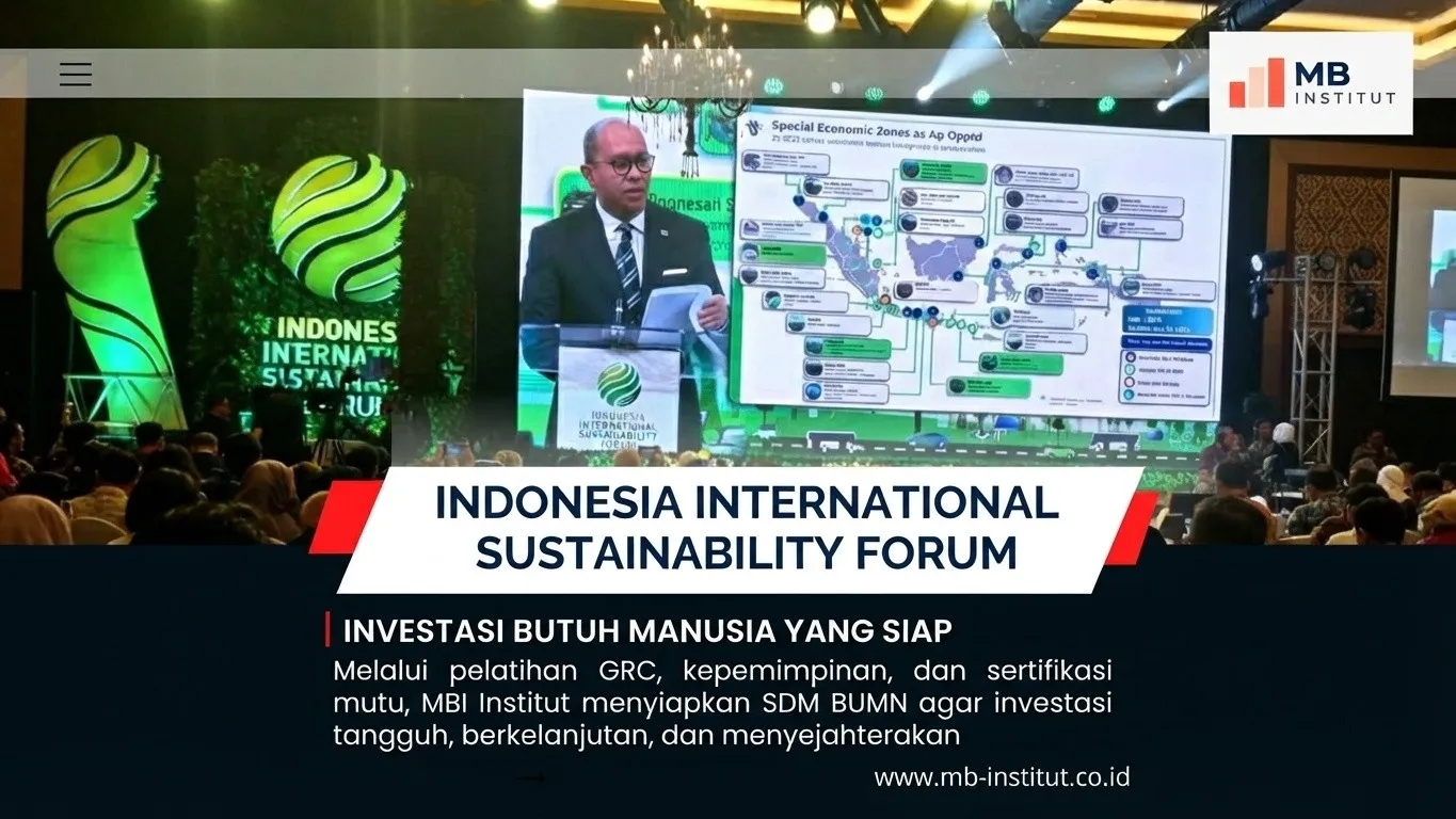 Dari Investasi ke Kapabilitas: Kontribusi MBI Institut bagi Dunia yang Tangguh, Berkelanjutan, dan Sejahtera