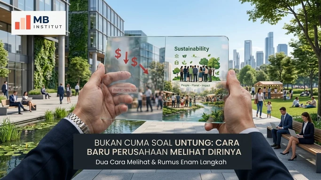 Bukan Cuma Soal Untung: Cara Baru Perusahaan Melihat Dirinya