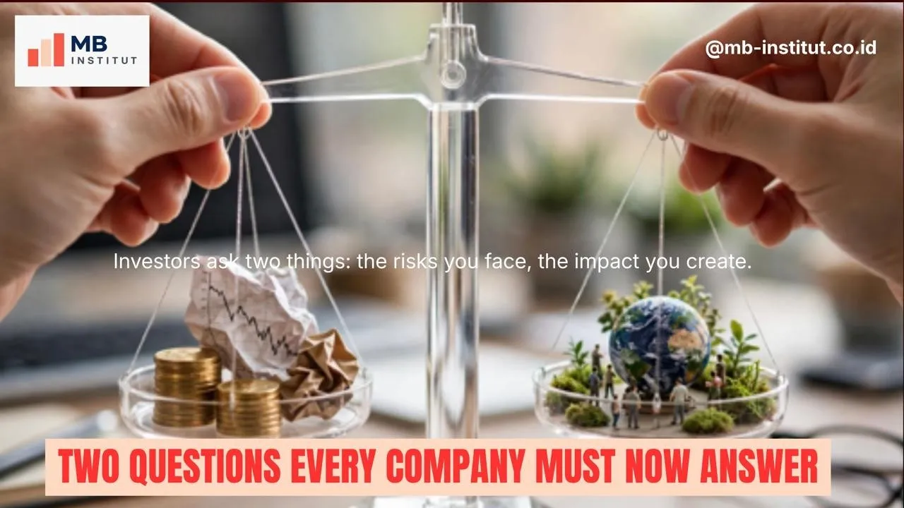 Double Materiality The Credible Foundation for ESG and Impact Investing