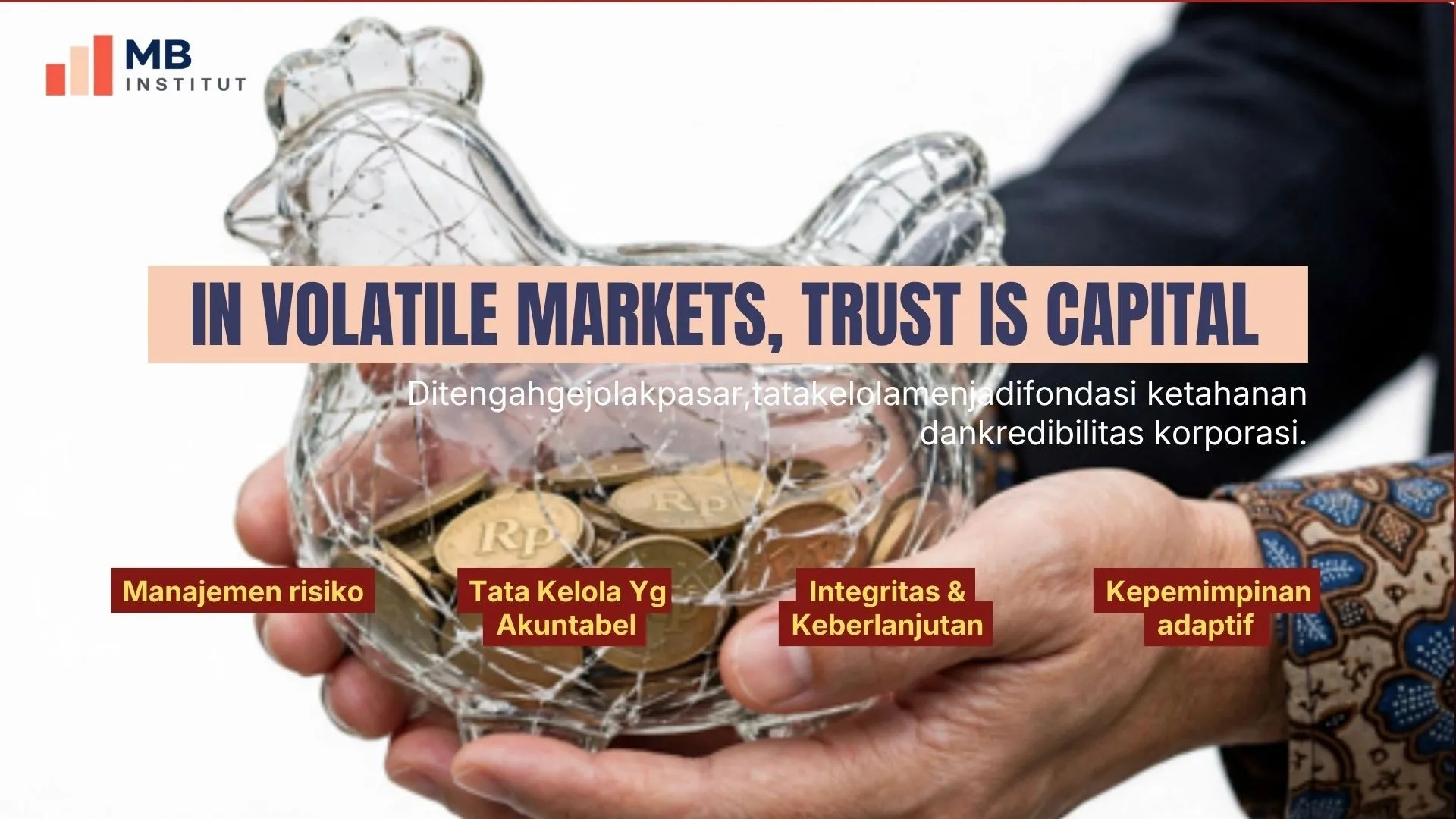 Ketika Pasar Menguji Kepercayaan