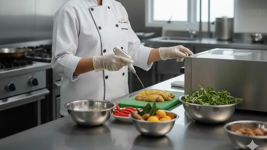 HACCP® Certified Kitchen: Sertifikasi HACCP (Hazard Analysis Critical Control Point) untuk pengelolaan Keamanan Pangan Dapur MBG