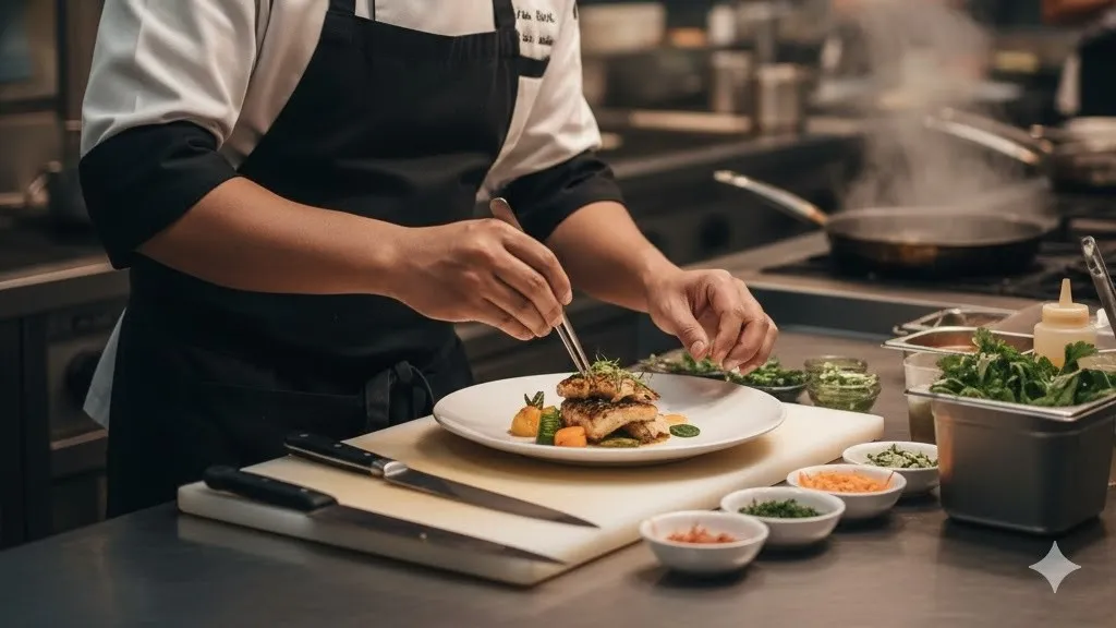 Sertifikasi Chef De Partie (CDP)