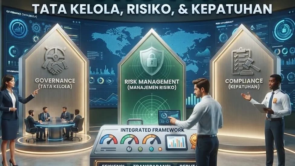 GRC 101 (Governance, Risk & Compliance)