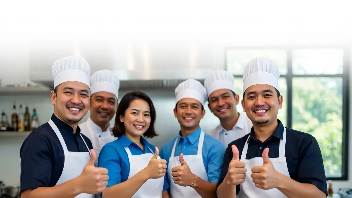 Sertifikasi Chef de Partie
