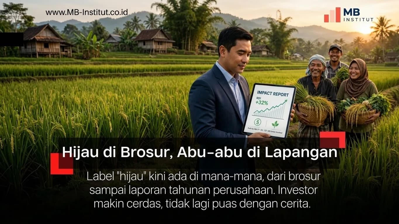 Cuan yang Berdampak: Ketika Investasi Harus Bisa Membuktikan Manfaatnya
