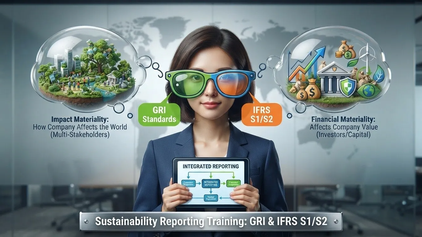 Sustainability Reporting (GRI & IFRS S1/S2)