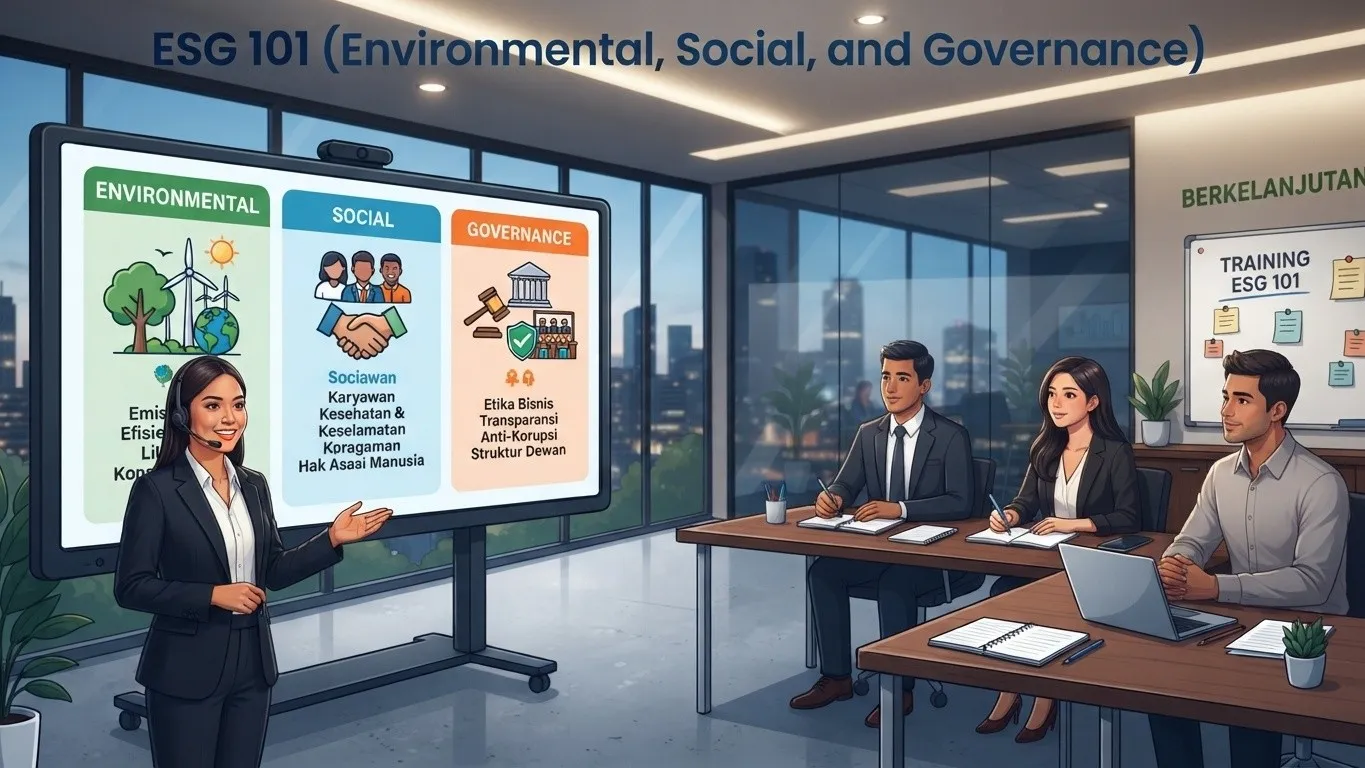 ESG 101 (Environmental, Social, dan Governance)