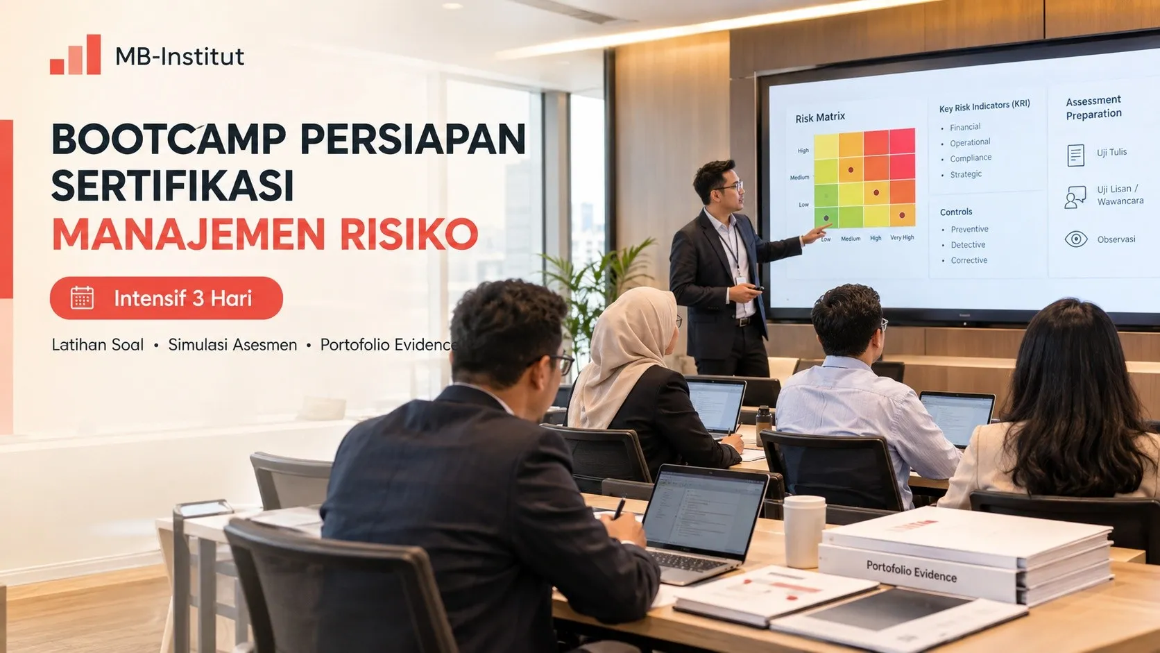 Bootcamp Persiapan Sertifikasi Manajemen Risiko